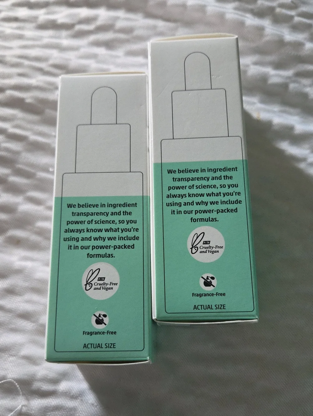 (2) Derma Geek Smoothing Facial Serum Retinoid. NIB. Unisex.